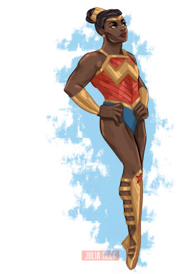 juliaere:  Simone Biles as WW, because Jaz and Jordan asked on Twitter and I can’t say no to my best girls 💖 