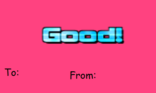 hopebiscuit:  cyanblur:  i have found my true calling in life give these to all your friends!  Everyone gets a jammin’.