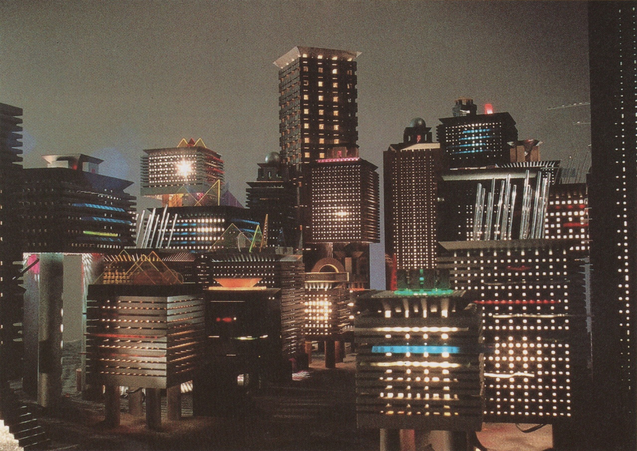 palmandlaser:  From “Light: The Complete Handbook of Lighting Design” (1986)