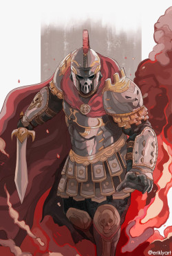 thecollectibles:For Honor fan art by  Erik