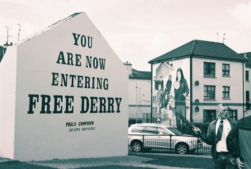 harold35mm:Bogside, Derry-Londonderry, Northern Ireland