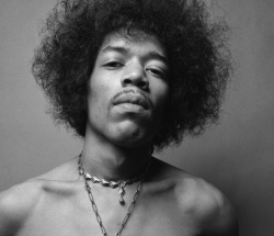 soundsof71:  Jimi Hendrix, London 1967, by