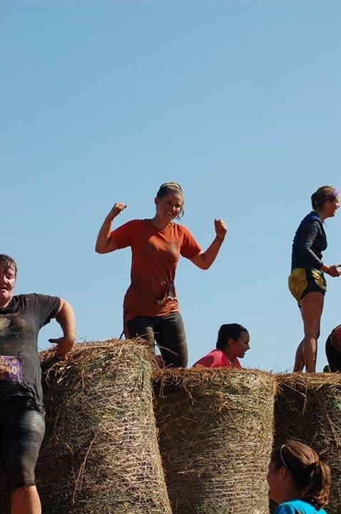 fatmaninalittlesuit:  miranda-getshealthy:  The Mudderella was a very long 7-mile