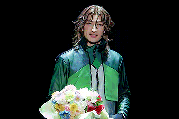 Imari Yu As Lockon Stratos (Lyle Dylandy) For Gundam 00 2nd Stageplay.