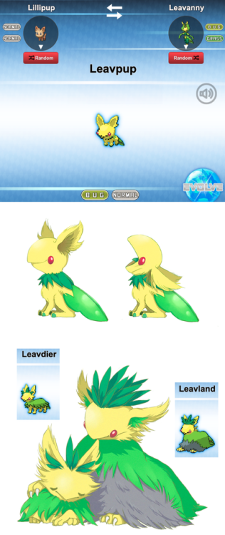 stoutland-propaganda: moustachearts: Sorry for the long-ass post, but I heard pokéfusions wer