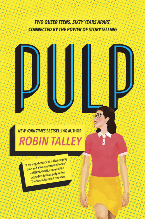 Pulp by Robin Talley8/10Do the wlw end up together : NoThis was a fun one because it follows two par