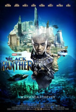 superheroesincolor: Black Panther (2018)