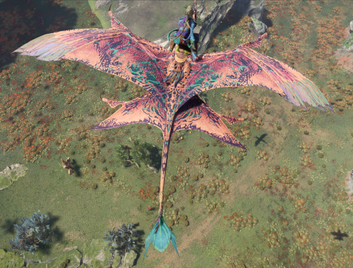 Almost All The Skins (in-game And From The Shop) Of Your Ikran In Avatar FOP. I Miss One Of The Basic