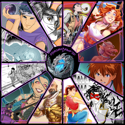 This year&rsquo;s compilation! I&rsquo;ve drawn a lot of my childhood/teen fandoms, my younger self 