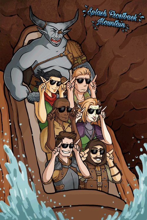 thecopperkidd:  Splash Frostback Mountain - the DLC we all need!  