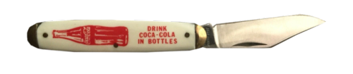 VINTAGE COCA COLA BEAR HUNTING KNIFE  | LISTING