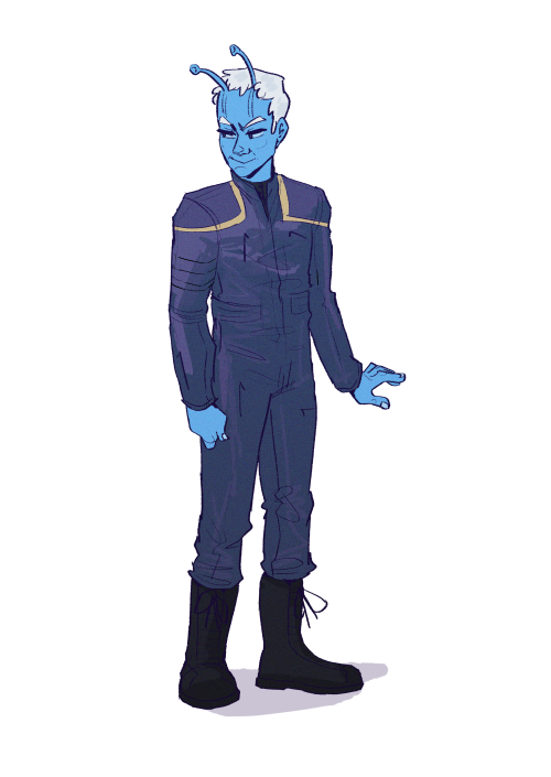 starfleetspacecadet:more shrans. shran bonanza. shrananza.