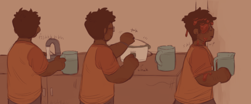 Little Myricle Break Day.Remember To Wash Your Rice, The Water Can Be Used For Your Plants