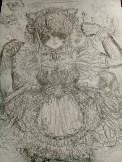 It's Catgirl Hours!! (aka Art Evolution)
