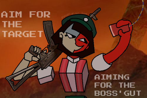 Me When I Take The "work Target" Way Too Literal