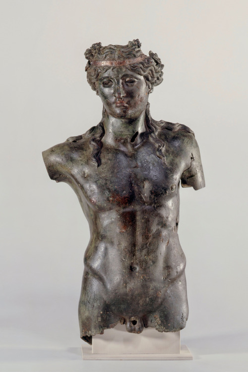 greekromangods:Dionysos-BacchusRoman; 2nd century ADDalmatia (Origin)BronzeStaatliche Museen zu Berl