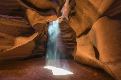 earthporn-org:  Antelope Canyon, Page, Arizona - Photo by Norbert Trevino.