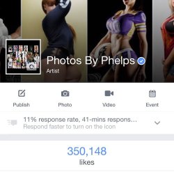 350,000 Likes!!!!!! So That&Amp;Rsquo;S A Heck Of A Number To Wake Up To!!!!! Thank