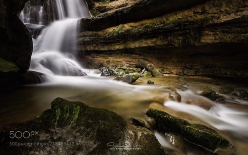 Wasserfall - Erlenbacher Tobel by urs-schmidli