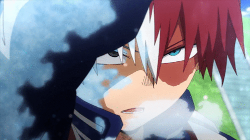 photo Shoto Todoroki Mha Gifs Aesthetic willsmithsforgottenson tumblr blog with