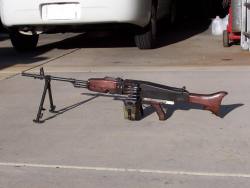 learnosaurusrex:  So an RPK and an MG3 met