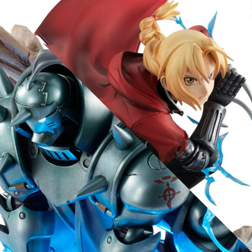 Precious G.E.M. Series Fullmetal Alchemist Edward &amp; Alphonse Elric Brothers complete figure 