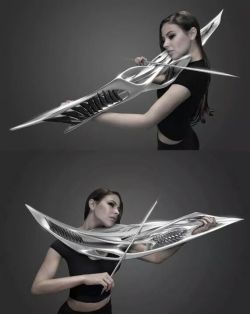 doloresd3:  Electric violin looks like a