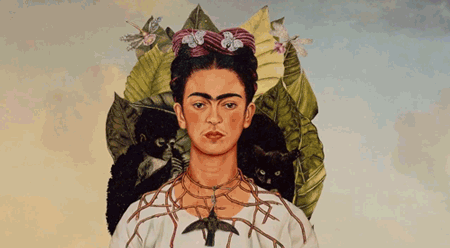 filmlerdeoyleolur:  Frida Kahlo. 