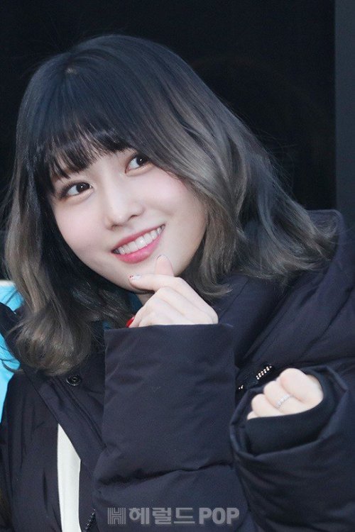 Momo (Twice) - On the way to ISAC Event Pics    