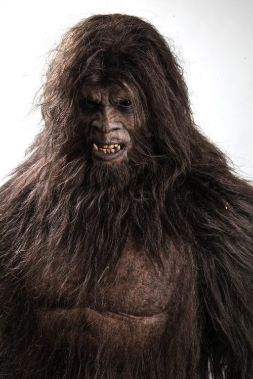 #MonsterSuitMonday Brian Steele as a Sasquatch created by Spectral Motion for the 2014 film “Exists”