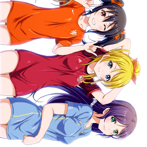 katahane:  ラブライブXワールドカップ！'2014 