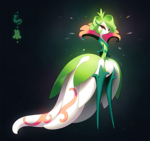 moon-bat-propoganda:sylvaur:More fusions! Serperior edition this timeᕕ( ᐛ )ᕗThese are so pretty!