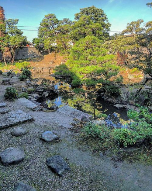 心光寺庭園 [ 鳥取県米子市 ] Shinkoji Temple Garden, Yonago, Tottori の写真・記事を更新しました。 ーー米子藩主 #中村一忠 が米子城と共に整備した“寺町銀