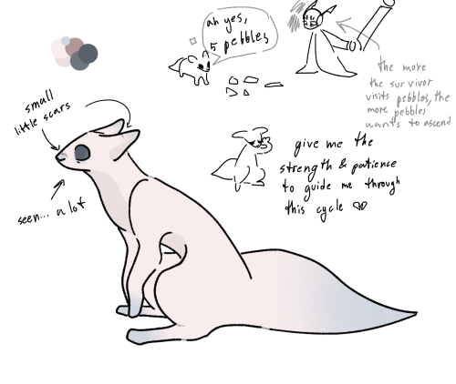 Hiii I Know Youre More Of An Iterator Person But Im Curious If You Have Designs For The Slugcats?