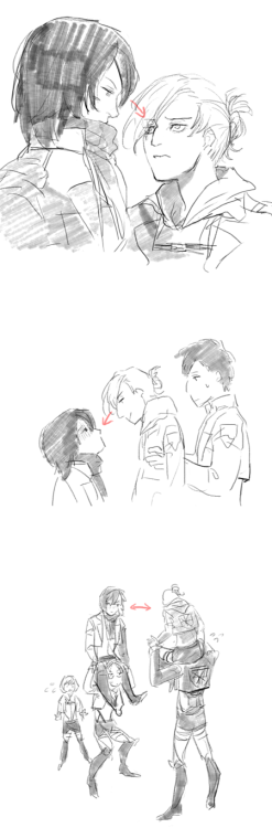 urdchama - tgwltt - reiner—braun - 落書き by Lm7OMG OMG OMG OMG...