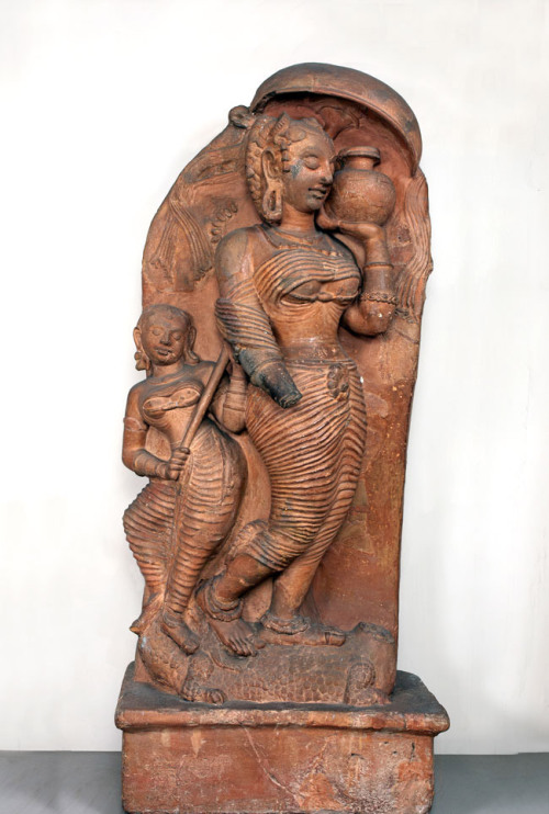 Ganga Devi, gupta terracotta