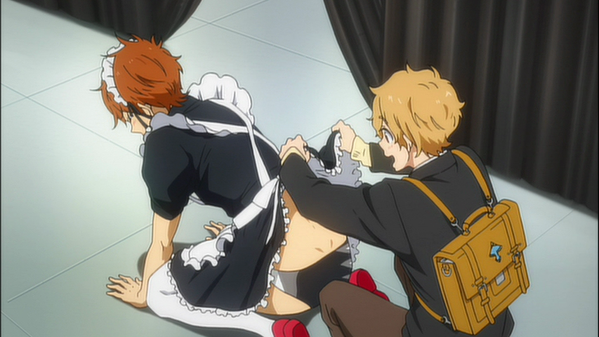 swimclubboys:andddd right off the bat we have momo not wearing regulation panties