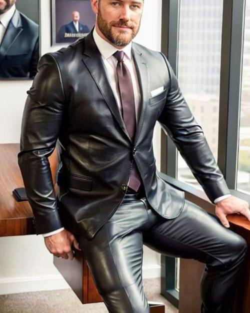 automaticsuitblaze - Santos leather