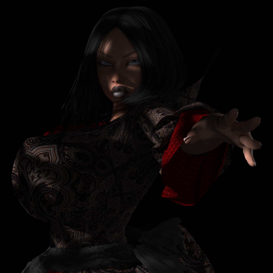 evolluision:  just something sitting on my computer.   Man she looks great&hellip;&hellip;