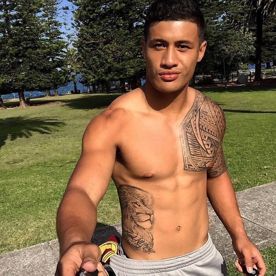 polyswagg87:  digbyioane:  Fa’amanu Brown  I think i was chatting to him
