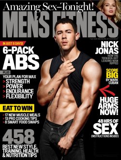 elijah120607: Nick Jonas＠MEN’S FITNESS - December 2016.