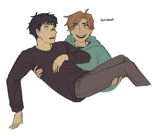 This Is Based On One Of Ferrys Doodles , When I Originally Saw It I Was Like Wait Gay People