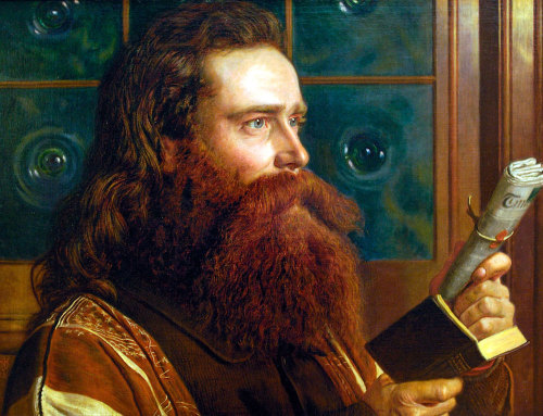 19thcenturyboyfriend:Portrait of Henry Wentworth Monk (1858), William Holman Hunt