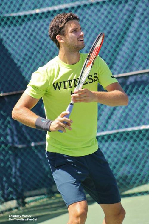Grigor Dimitrov. Cincinnati 2013. [more]