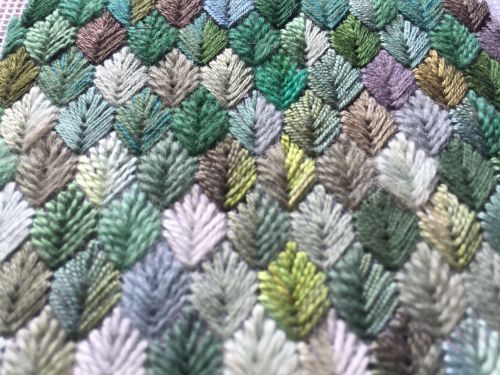 Current Stitching.