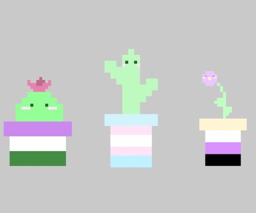 queer-positive: plants!!!