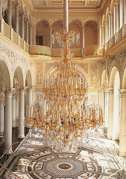 ghostlywatcher:    Pavilion Hall at the Hermitage Museum. St Petersburg, Russia.