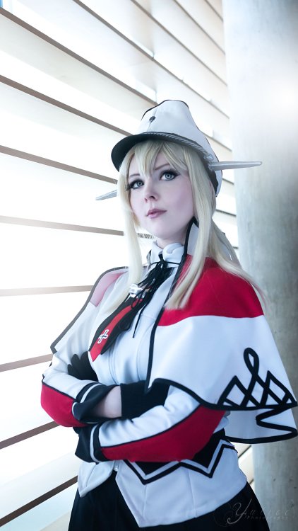 ~ Graf Zeppelin (Kantai Collection)Cosplayer: I (www.facebook.com/ModelLisaLaudanum) Photoy 