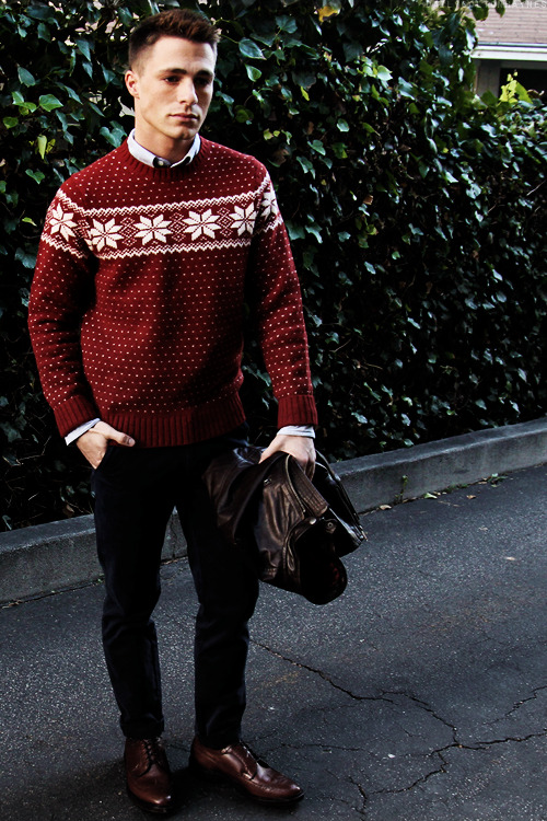 homme&ndash;models:  Colton Haynes