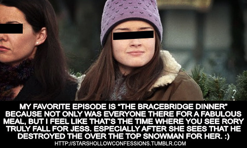 Stars Hollow Confessions